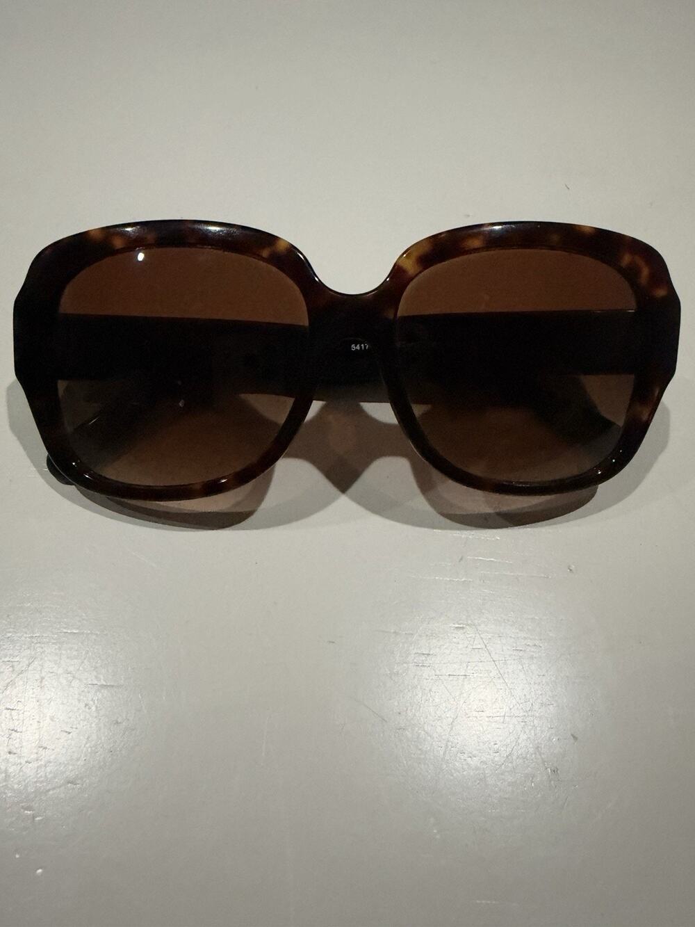 Coach Zoey Heart Dark Tortoise HC 8251 Sunglasses